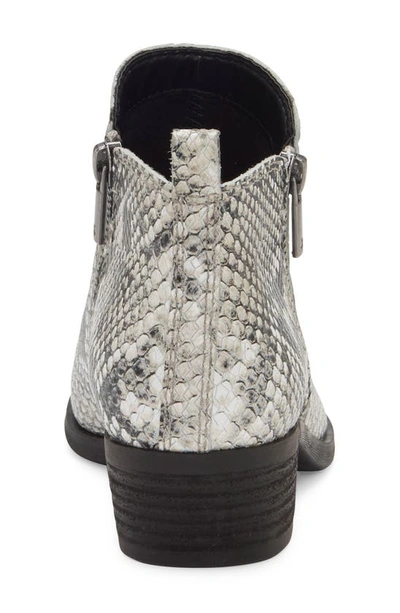 Shop Lucky Brand Basel Bootie In Black/white