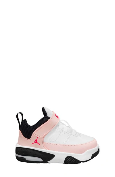Nike Jordan Girls' Little Kids' Max Aura 3 Basketball Shoes In White /atmosphere/infrared 23/black | ModeSens