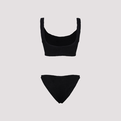 Shop Hunza G Xandra Bikini Swimwear In Black