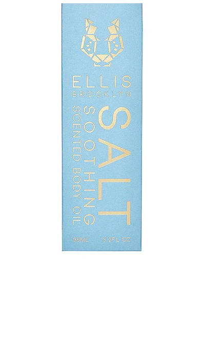 Shop Ellis Brooklyn Salt Soothing Scented Body Oil In Beauty: Na
