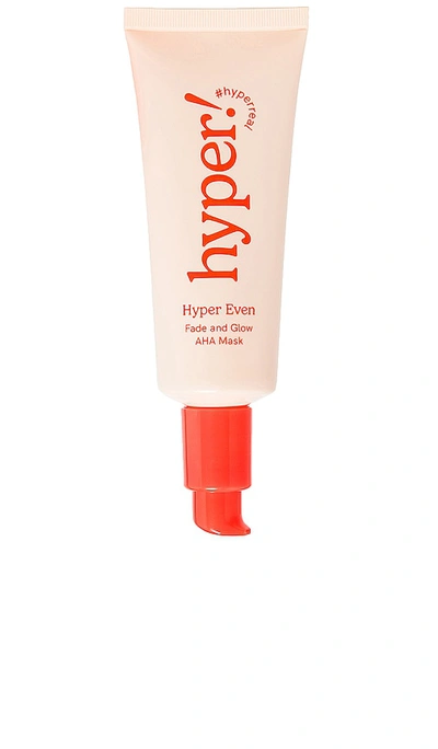 Hyper Skin Fade And Glow Aha Mask In Beauty: Na