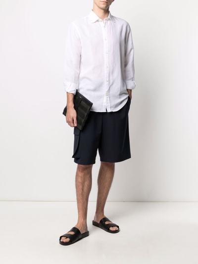 Deperlu Flynn Long-sleeve Shirt In White
