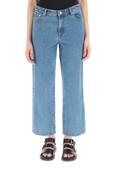 Shop Apc A.p.c. New Sailor Jeans In Blue