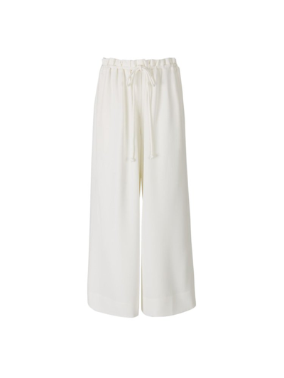 Shop Proenza Schouler Wide Leg Flowy Pants In White