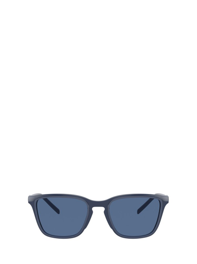 Shop Dolce & Gabbana Eyewear Square Frame Sunglasses In Blue