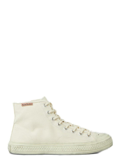 Shop Acne Studios Ballow High Top Lace In White