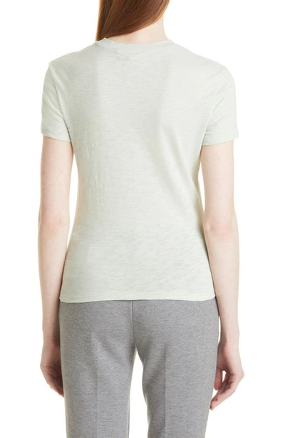 Shop Theory 2 Nebulous Organic Cotton Tiny Tee In Mint