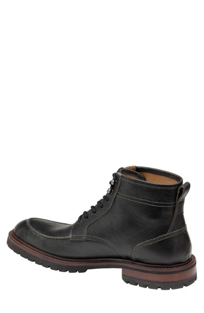 barrett moc toe shearling boot