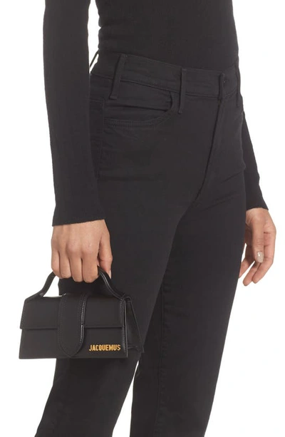 Jacquemus Le Bambino Satchel In Black