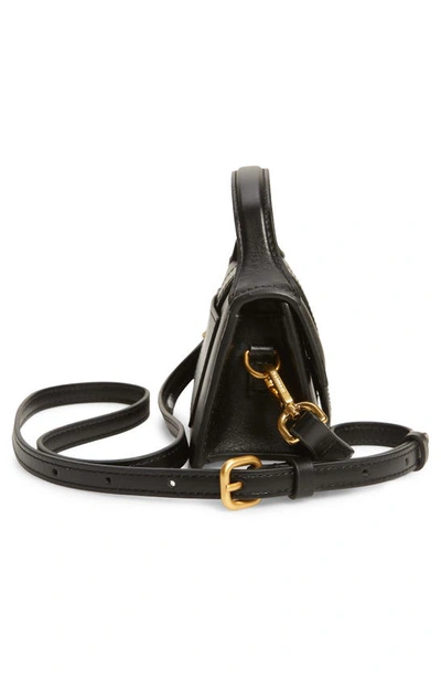 Jacquemus Le Bambino Satchel In Black