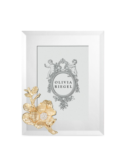 Shop Olivia Riegel Botanica Gold & Crystal Frame