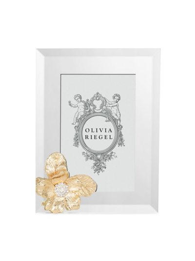 Shop Olivia Riegel Botanica Gold & Crystal Frame