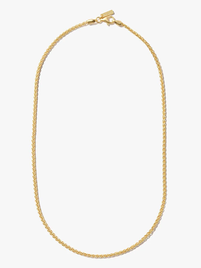 Shop Hatton Labs Gold-plated Rope-chain Necklace