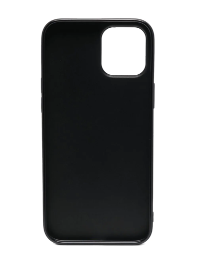 Shop Off-white Arrows-print Iphone 12 Pro Max Case In Schwarz