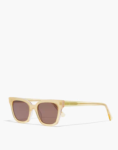 Mw Pierport Sunglasses In Tungsten Glow | ModeSens