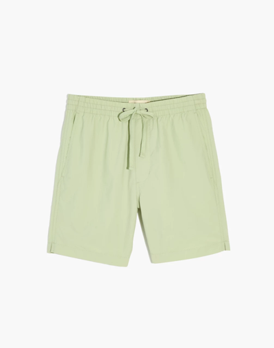 Shop Mw 6 1/2" (re)sourced Everywear Shorts In Sunfaded Mint