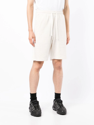 Shop Five Cm Drawstring Track Shorts In White