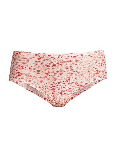 Shop Chantelle Soft Stretch Hipster In Floral Print
