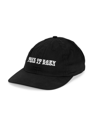 Shop Pasadena Leisure Club Take It Easy Cap In Black