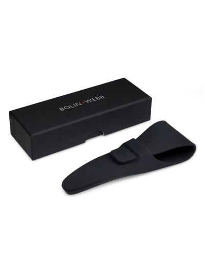 Shop Bolin Webb Men's Razor Accessories Silicone Razor Case In Black