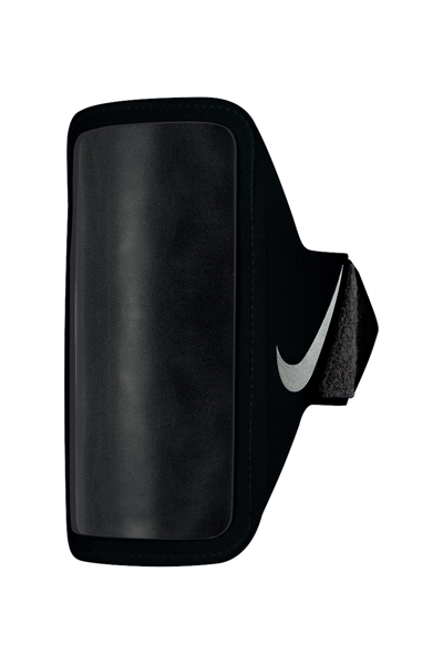 Shop Nike Phone Lean Armband In Black