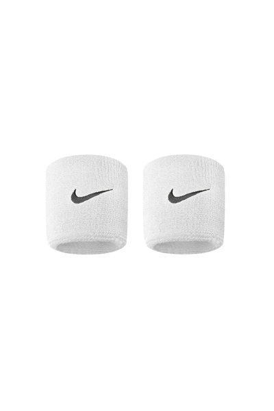 Shop Nike Swoosh Wristbands (2-pack) In Black