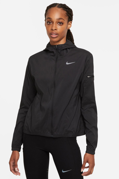 Nike Impossibly Light Packable Zip-up Hooded Jacket In Black | ModeSens