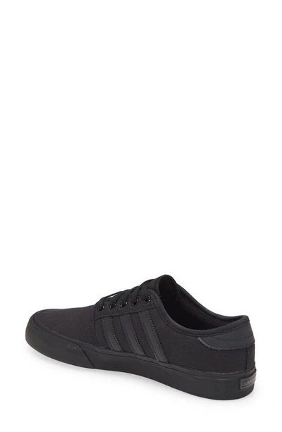 Shop Adidas Originals Seeley Xt Skate Sneaker In Black/ Black