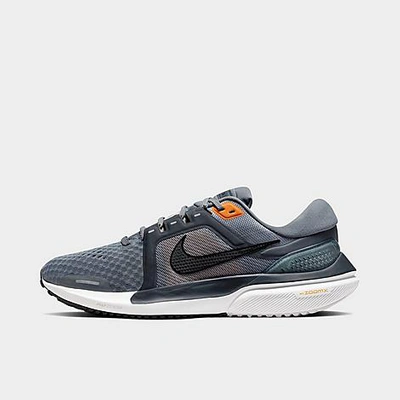 Shop Nike Men's Vomero 16 Running Shoes In Cool Grey/anthracite/kumquat/black