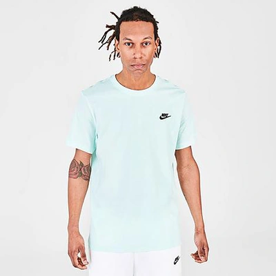 barely green shirt