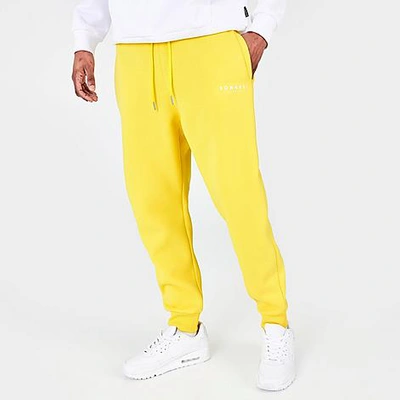Shop Sonneti Men's London Jogger Pants In Yellow