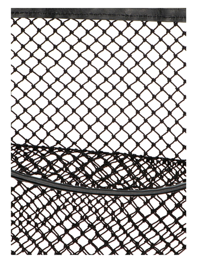 Shop Off-white Fishing Net Tote Bag In Black