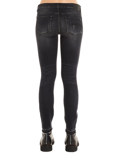 Shop R13 Alison Jeans In Black