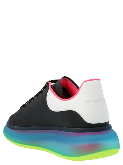 Shop Alexander Mcqueen Oversize Sole Sneakers In Multicolor