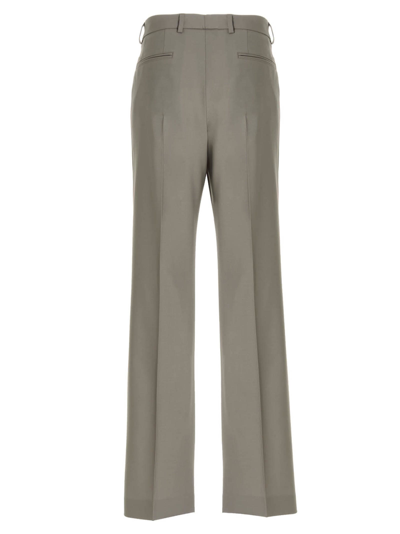 Shop Fourtwofour On Fairfax Virgin Wool Pants In Gray