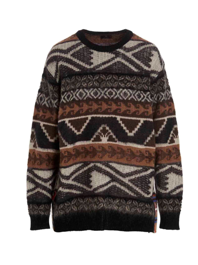 Shop Etro San Francisco Sweater In Multicolor