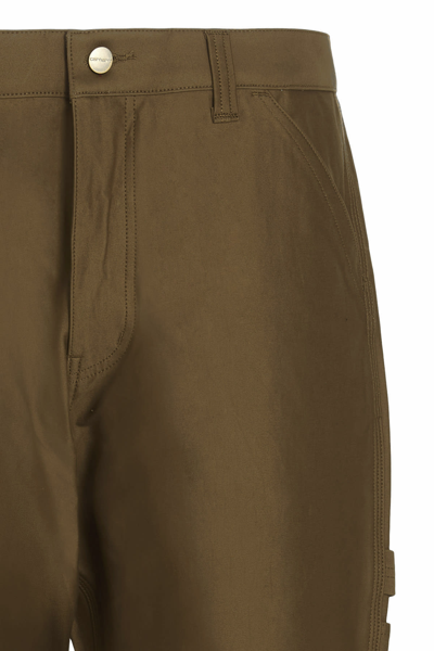 Shop Junya Watanabe Carhartt Collab. Trousers In Brown