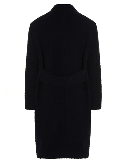 Shop Maurizio Miri Daniel Coat In Blue