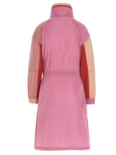 Shop Stella Mccartney Maia Trench Coat In Pink