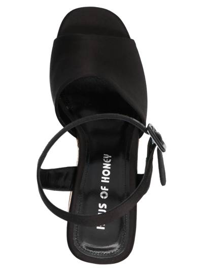 Shop Haus Of Honey Palace Wedges In Black