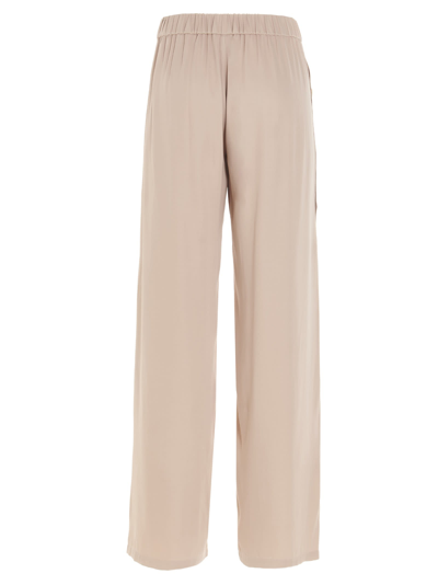 Shop Aeron Flores Trousers In Pink