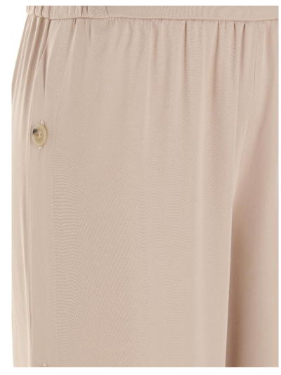 Shop Aeron Flores Trousers In Pink