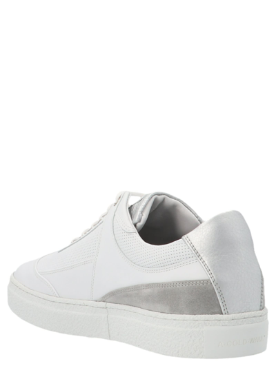 Shop A-cold-wall* Shard Sneakers In White