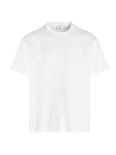 Shop Burberry Ronin T-shirt In White