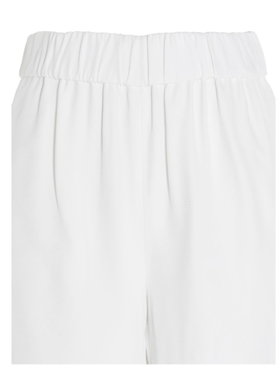 Shop Co Elastic Waistband Visse Trousers In White