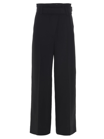 Shop Aeron Atoil Trousers In Black