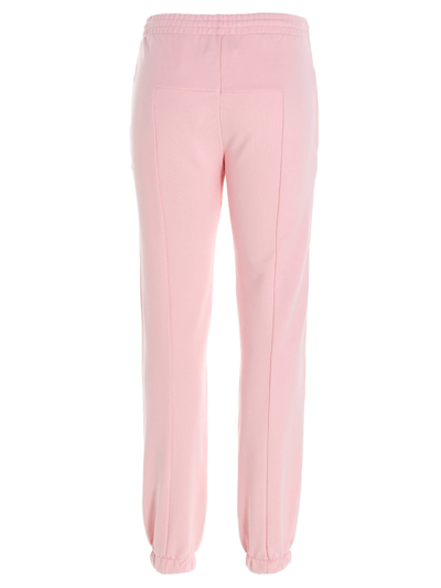 Shop Vetements Haute Couture Joggers In Pink