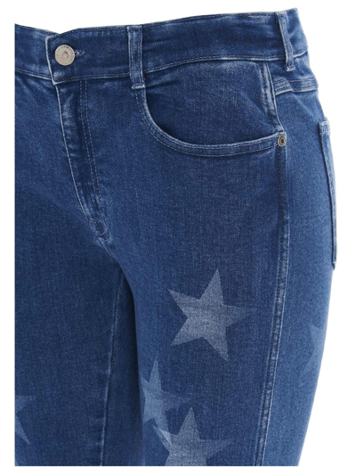 Shop Stella Mccartney New Stars Jeans In Blue