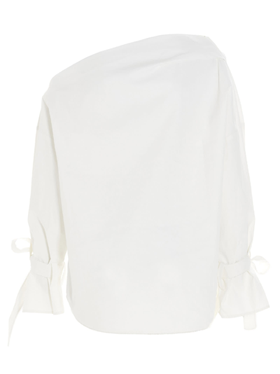 Shop Aeron Aria Shirt In White