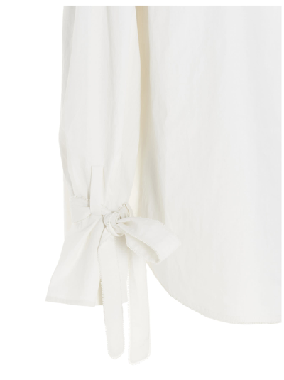 Shop Aeron Aria Shirt In White